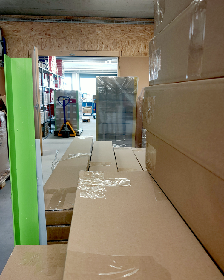 Logistik der Kühnis Solutions