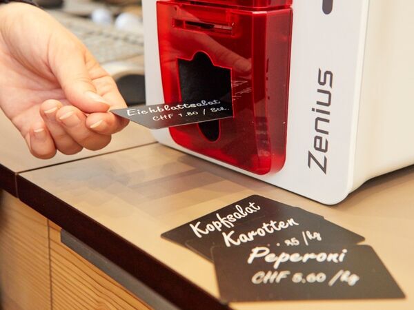 Imprimante à cartes Evolis Zenius