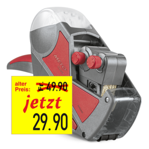 Meto Expert XL1929 mit Etikett