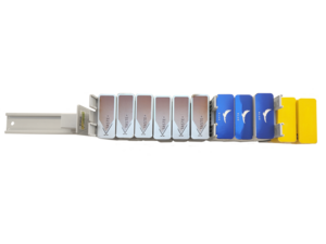 3 in 1 pusher mit Zigaretten von oben
