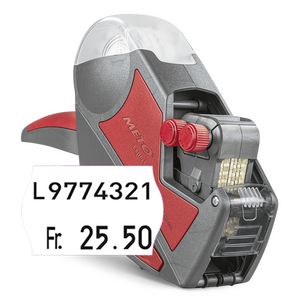 Meto Expert M1626 mit Etikett