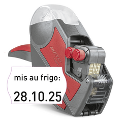 Marqueurs manuels Meto Fixprint pour la restauration