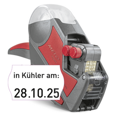 Meto Fixprint Handauszeichner für die Gastronomie