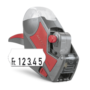 Meto Expert S626 mit Etikett