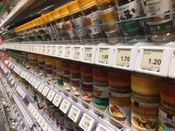 E-shelf-label