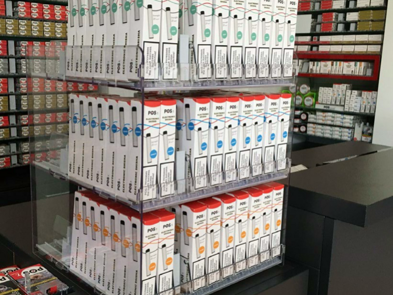 Présentoir à vape