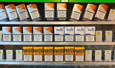 Pushersystem Étagère à tabac