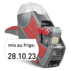 Marqueurs manuels Meto Fixprint pour la restauration