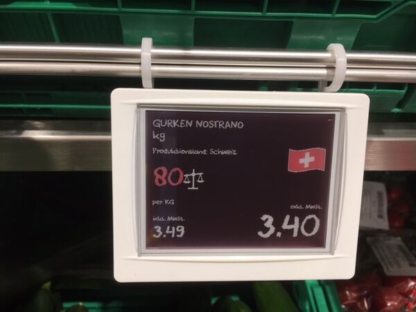 ESL Supports Étagère à légumes TopCC-Spar