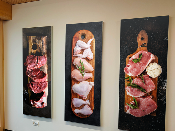 Wandbild