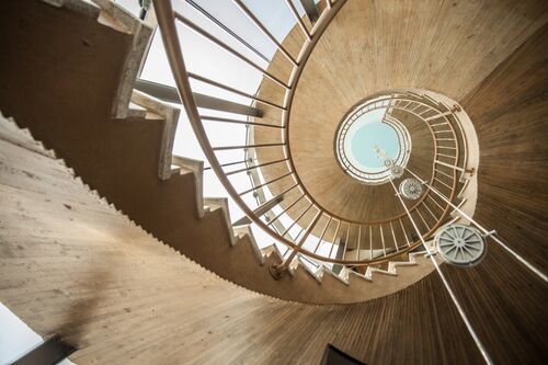 escalier en spirale