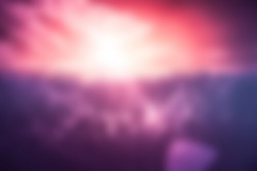 image floue avec nuance de violet