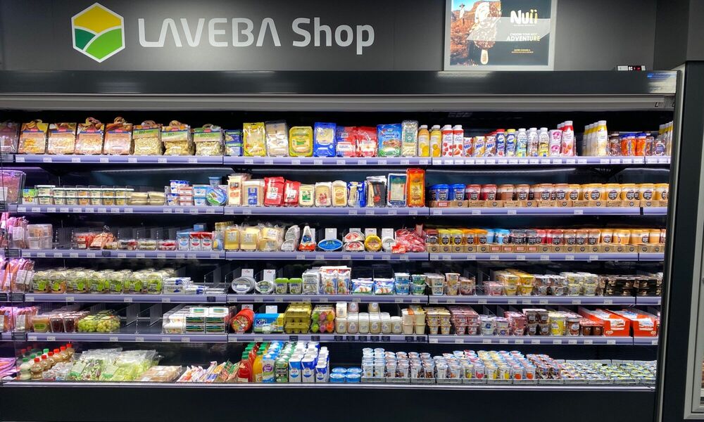 Pushersystem Les clients ont acheté LAVEBA