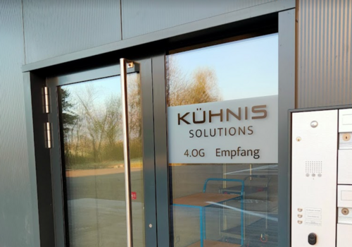Kühnis Solutions Gebäude Eingang