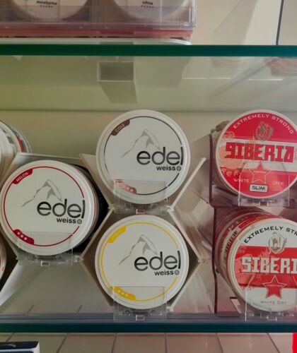 Snus Pushersystem
