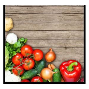 Einschieber Obst-Gemüse