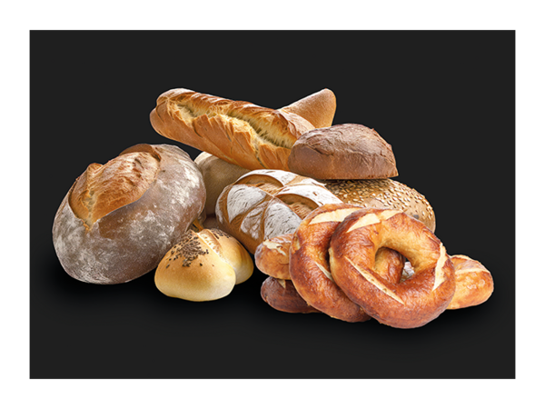 Topper Brot