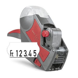 Meto Expert S626 mit Etikett
