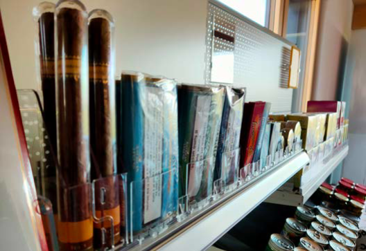 Showroom : Avance des boissons