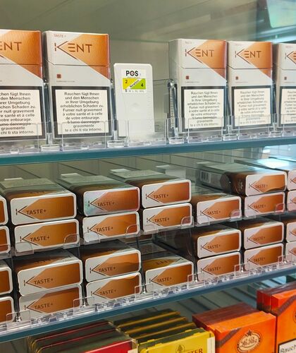 Pushersystem Étagère à tabac