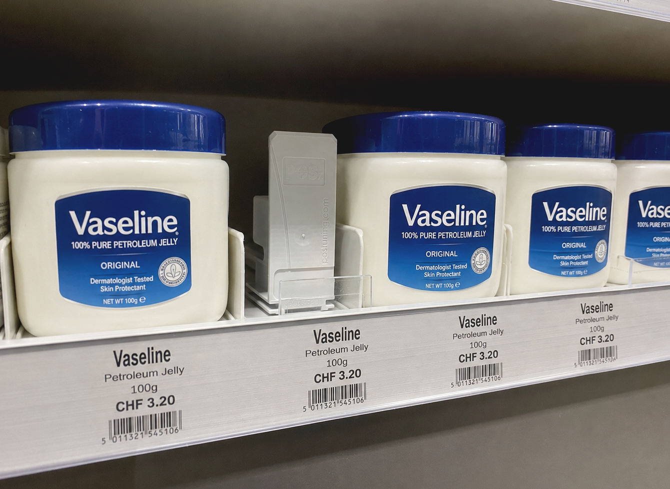 Vorschubsystem für Apotheken