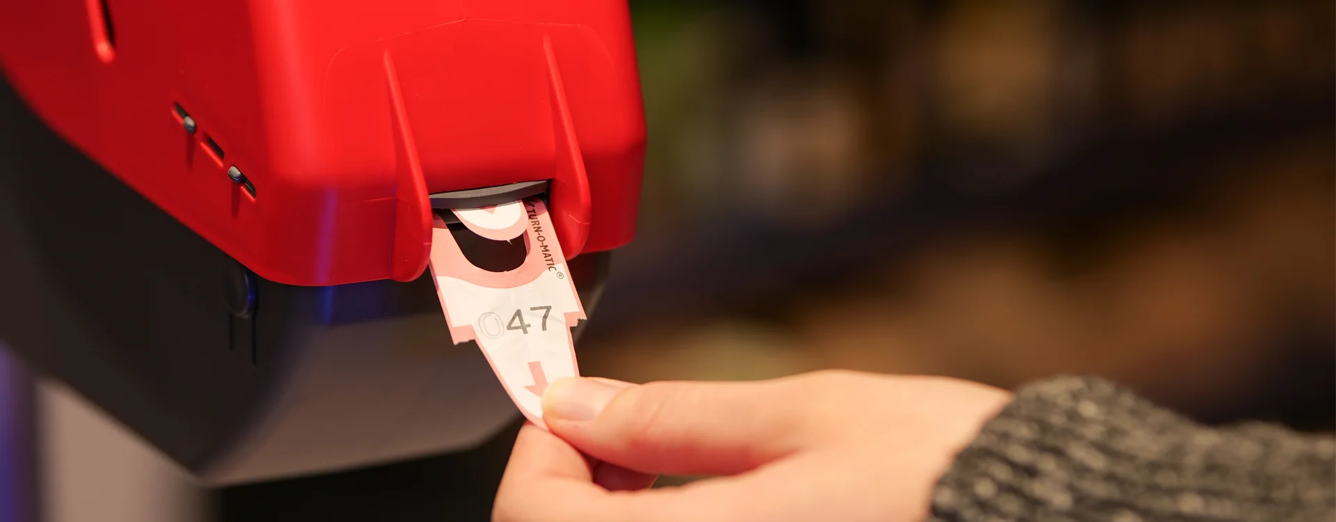 Ticketing-System Turn-o-matic