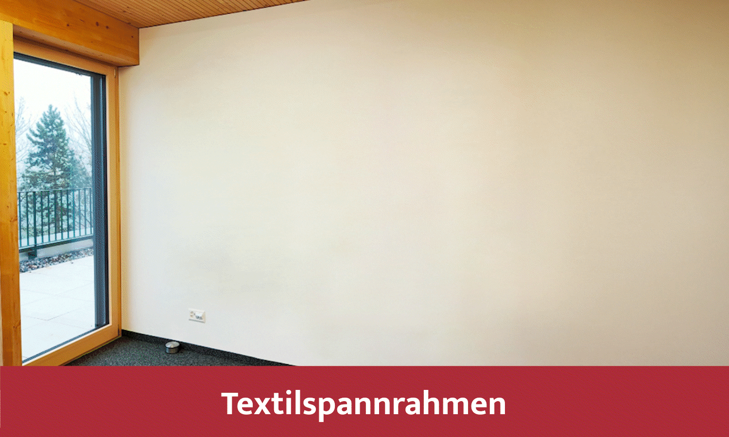 Textilwandbild