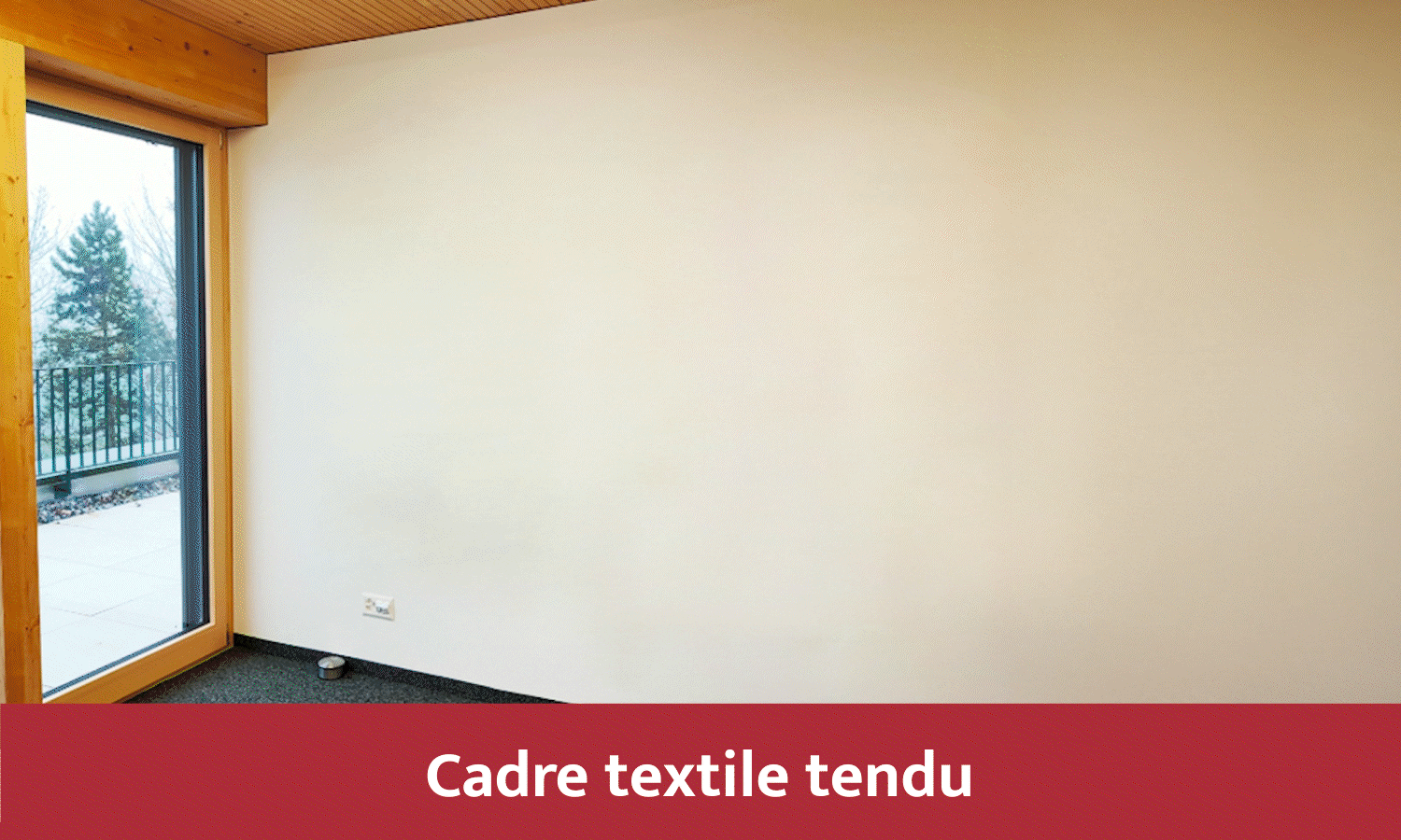 Textilwandbild