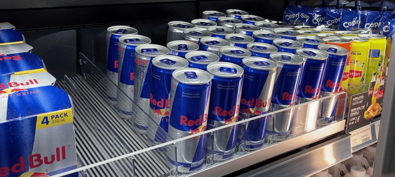 Red Bull mise sur l'ingénieux système d'avance des marchandises Varus Curve