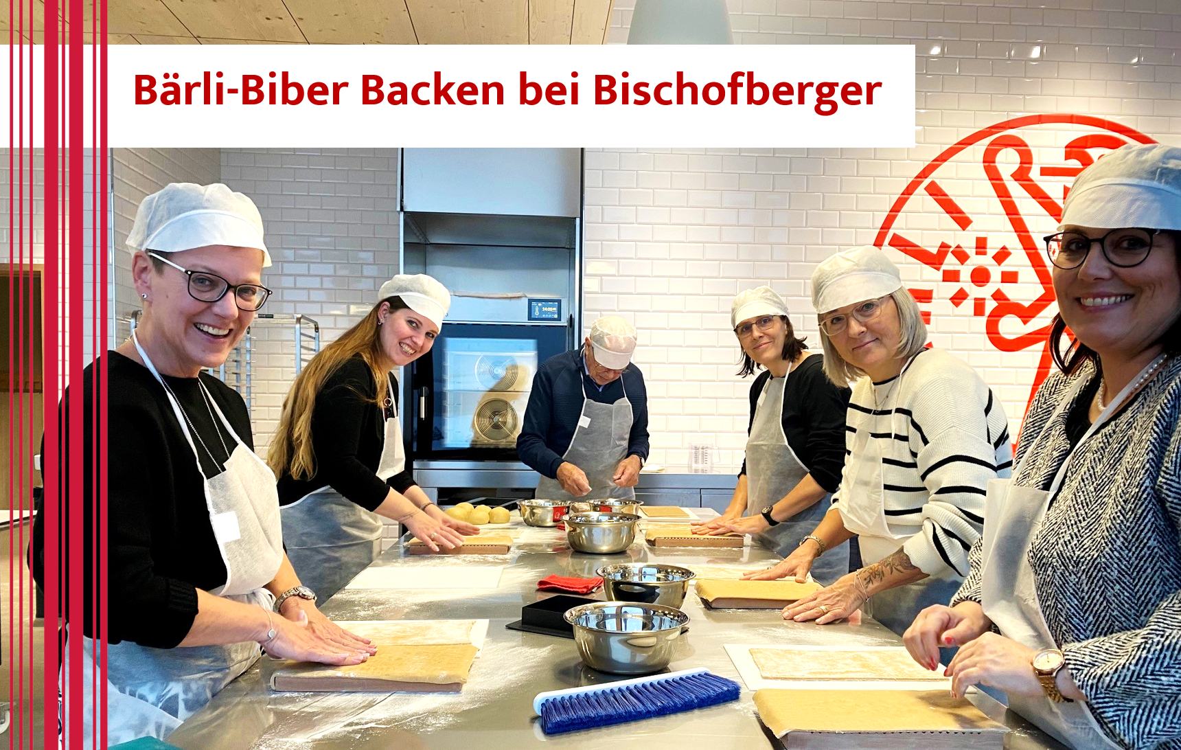 Bärli-Biber Backen bei Bischofberger, Appenzell