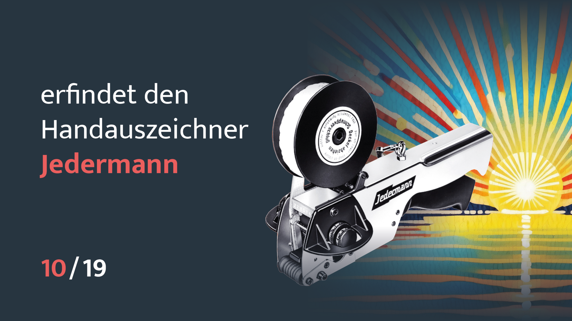 Er erfand den Handauszeichner