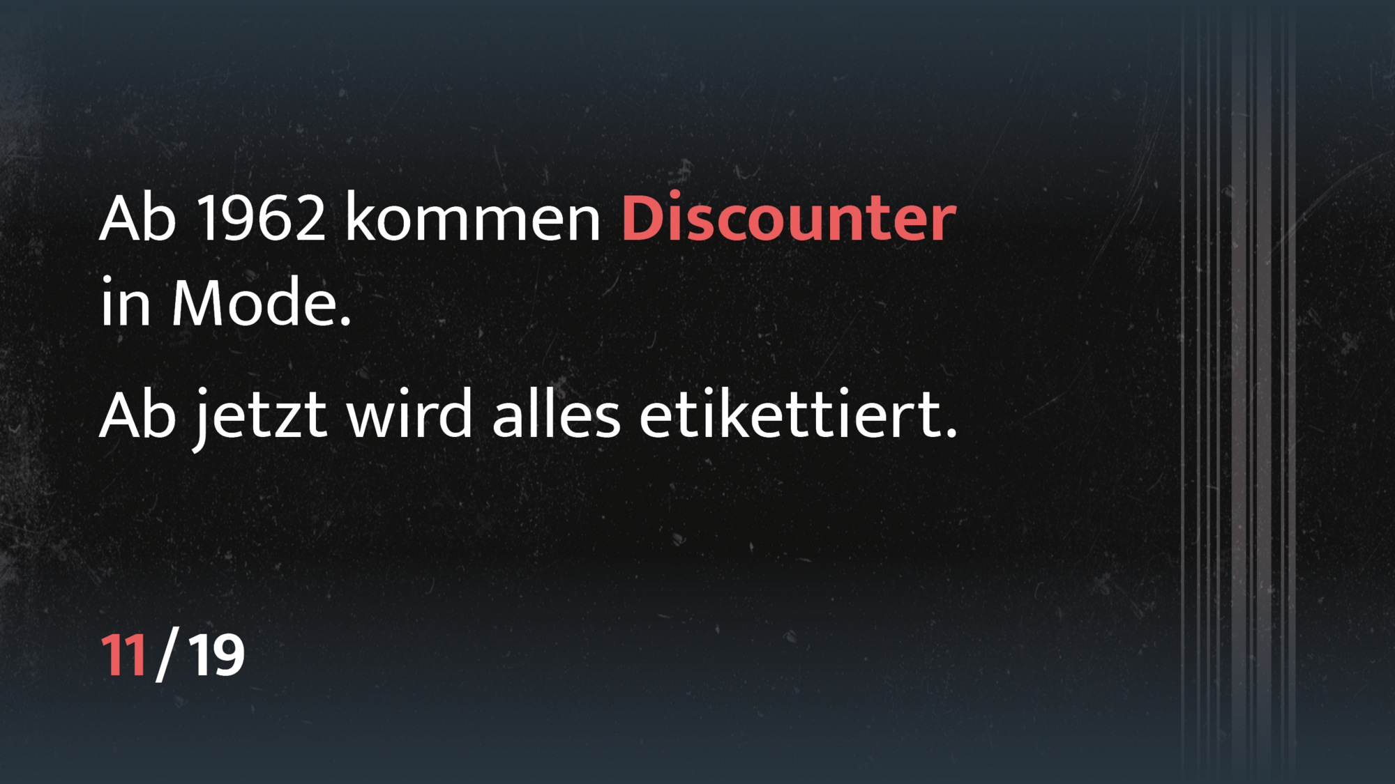 Discounter kommen in Mode