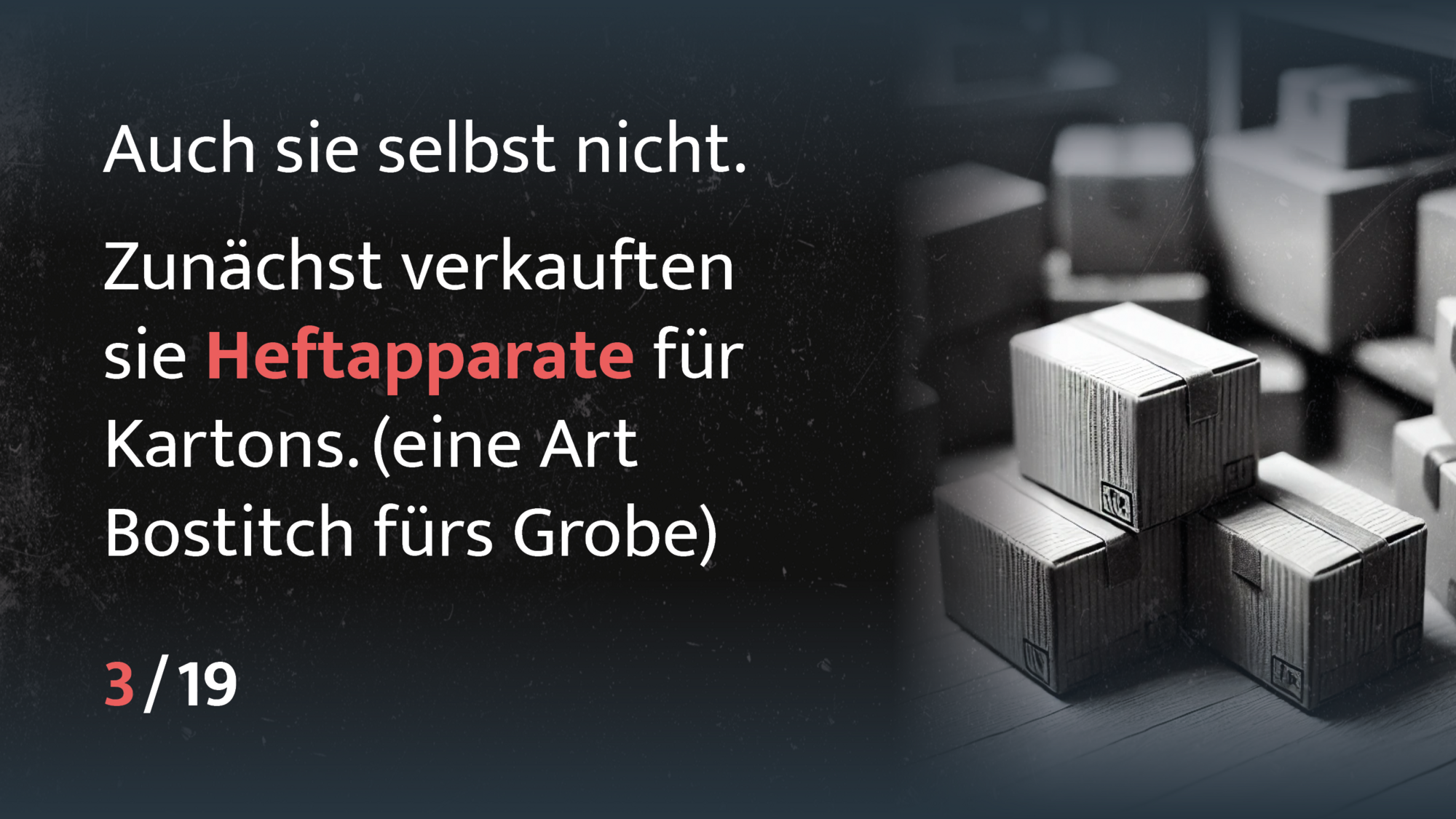 Meto begann mit Bostitch ähnlichen Geräten