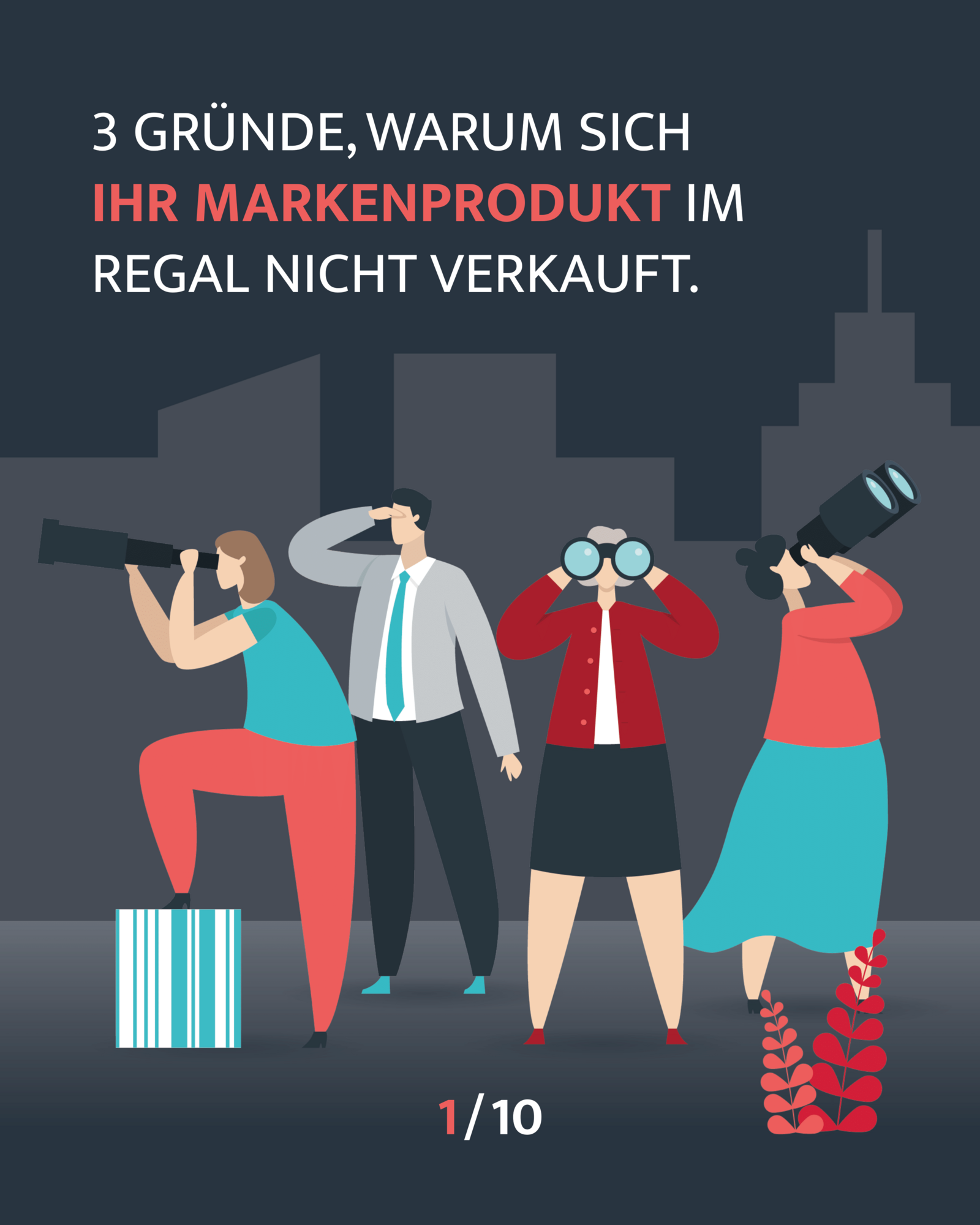 Warum sich Ihr Markenprodukt im Regal nicht verkauft?