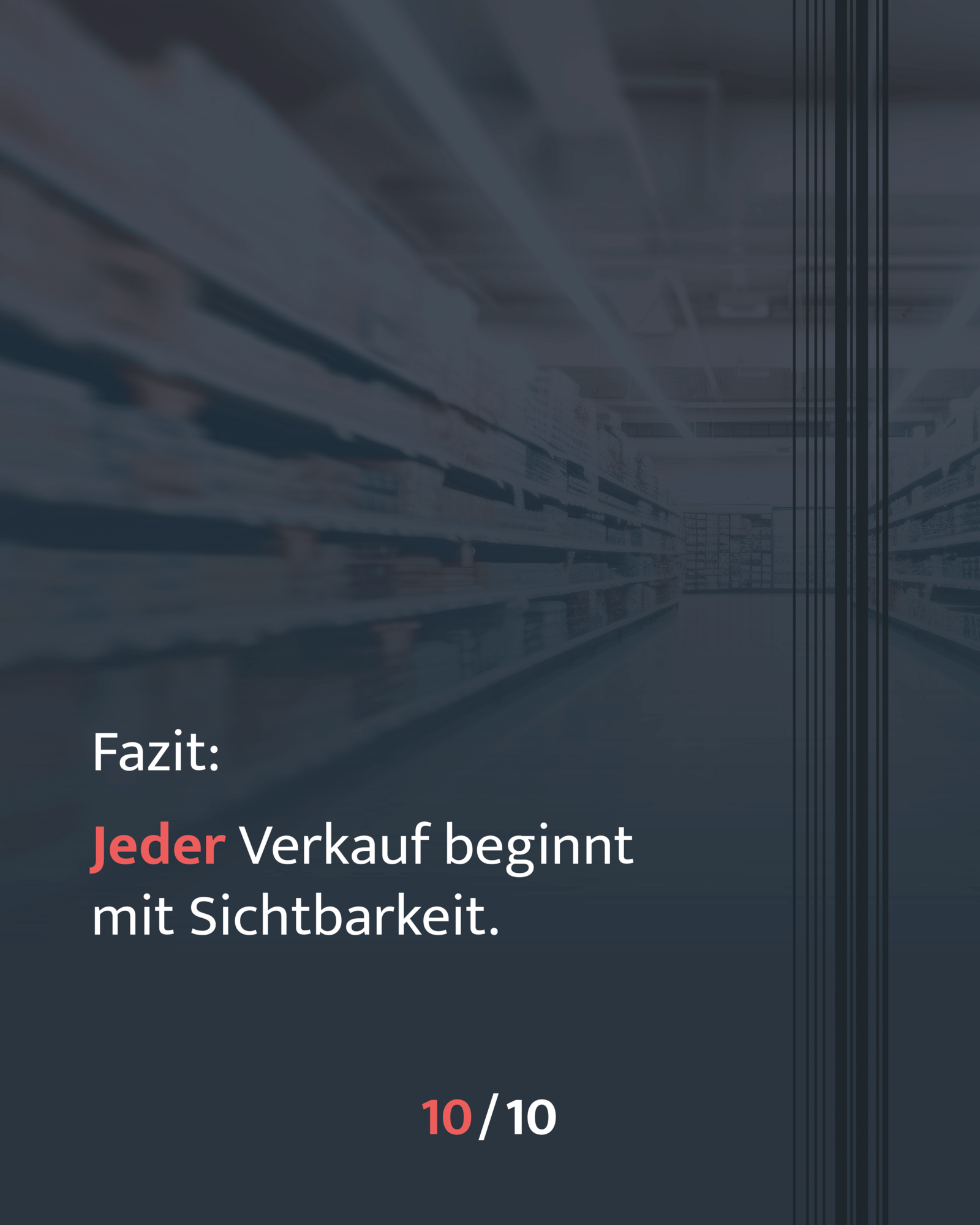 Jeder Verkauf beginnt mit Sichtbarkeit